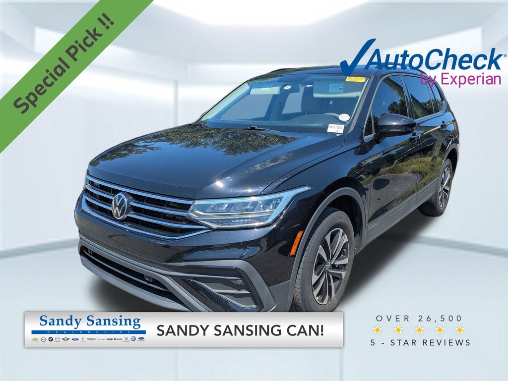 2022 Volkswagen Tiguan