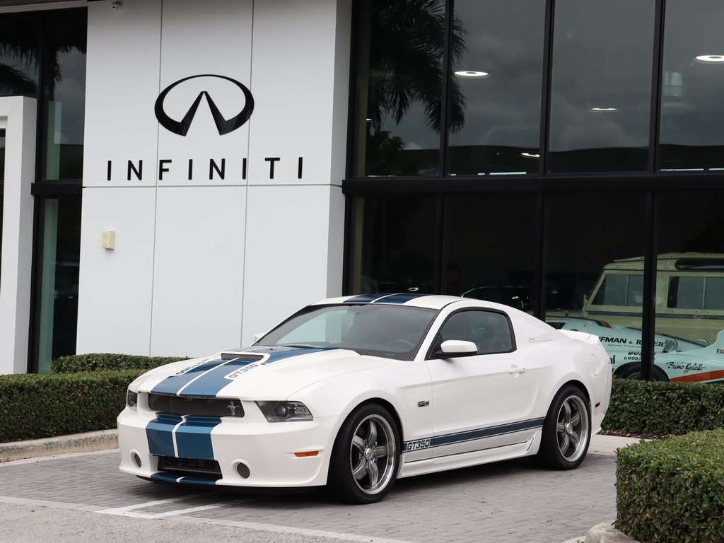 2012 Ford Mustang