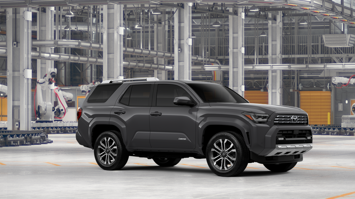 2025 Toyota 4Runner Limited photo 12