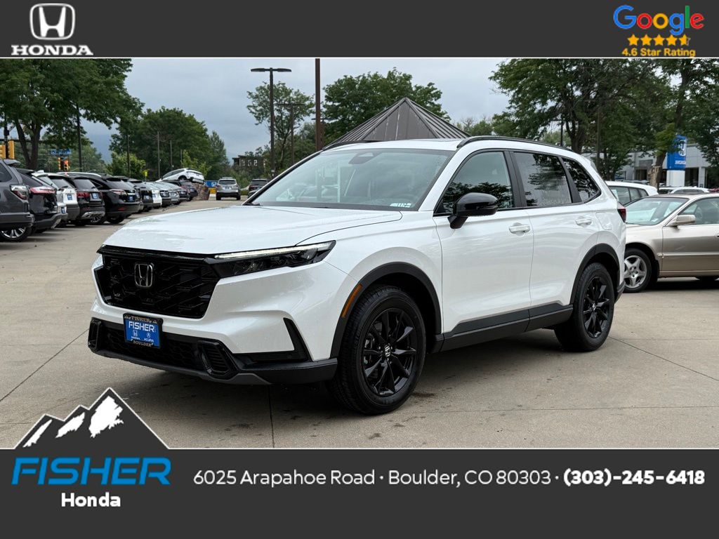 New 2026 Platinum White Pearl Honda Sport-L image 1