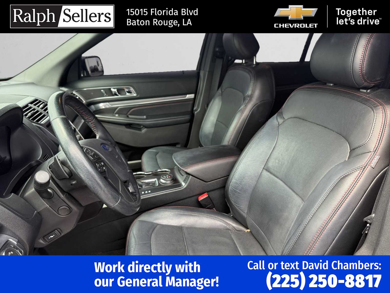 2016 Ford Explorer Sport photo 8