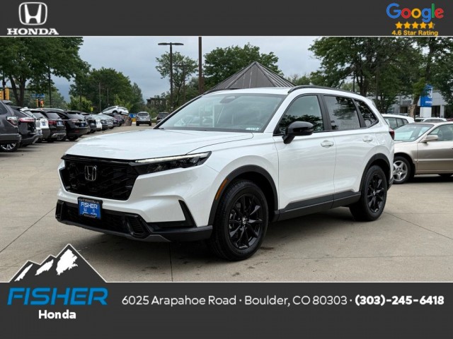 2026 Honda CR-V Hybrid Sport-L