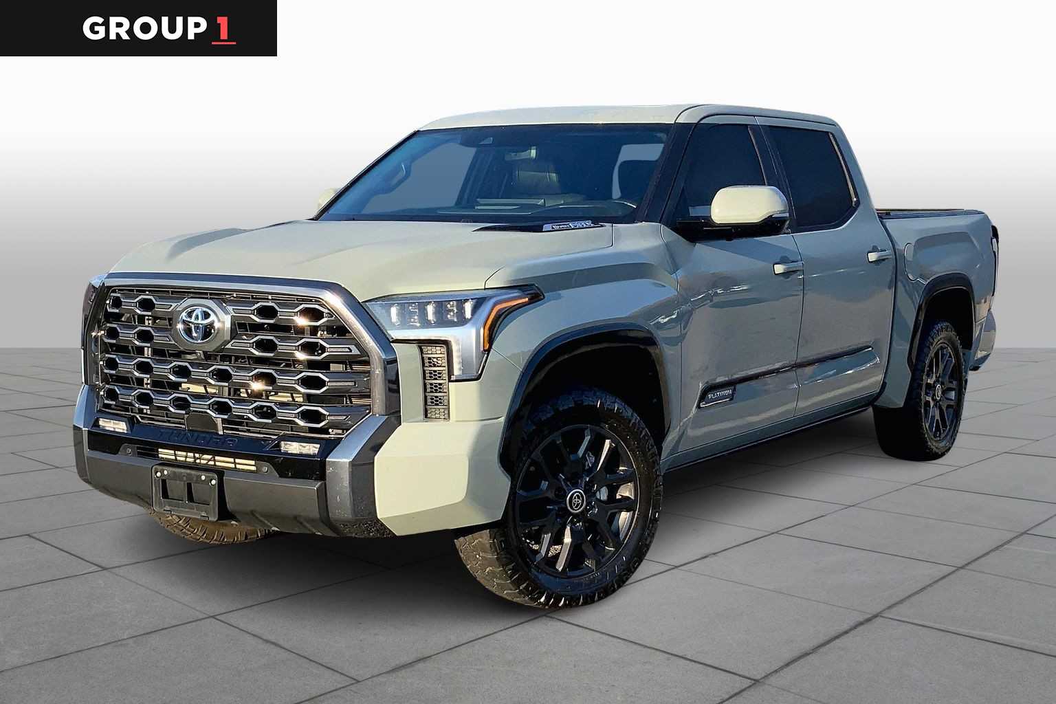 2024 Toyota Tundra Platinum's photo