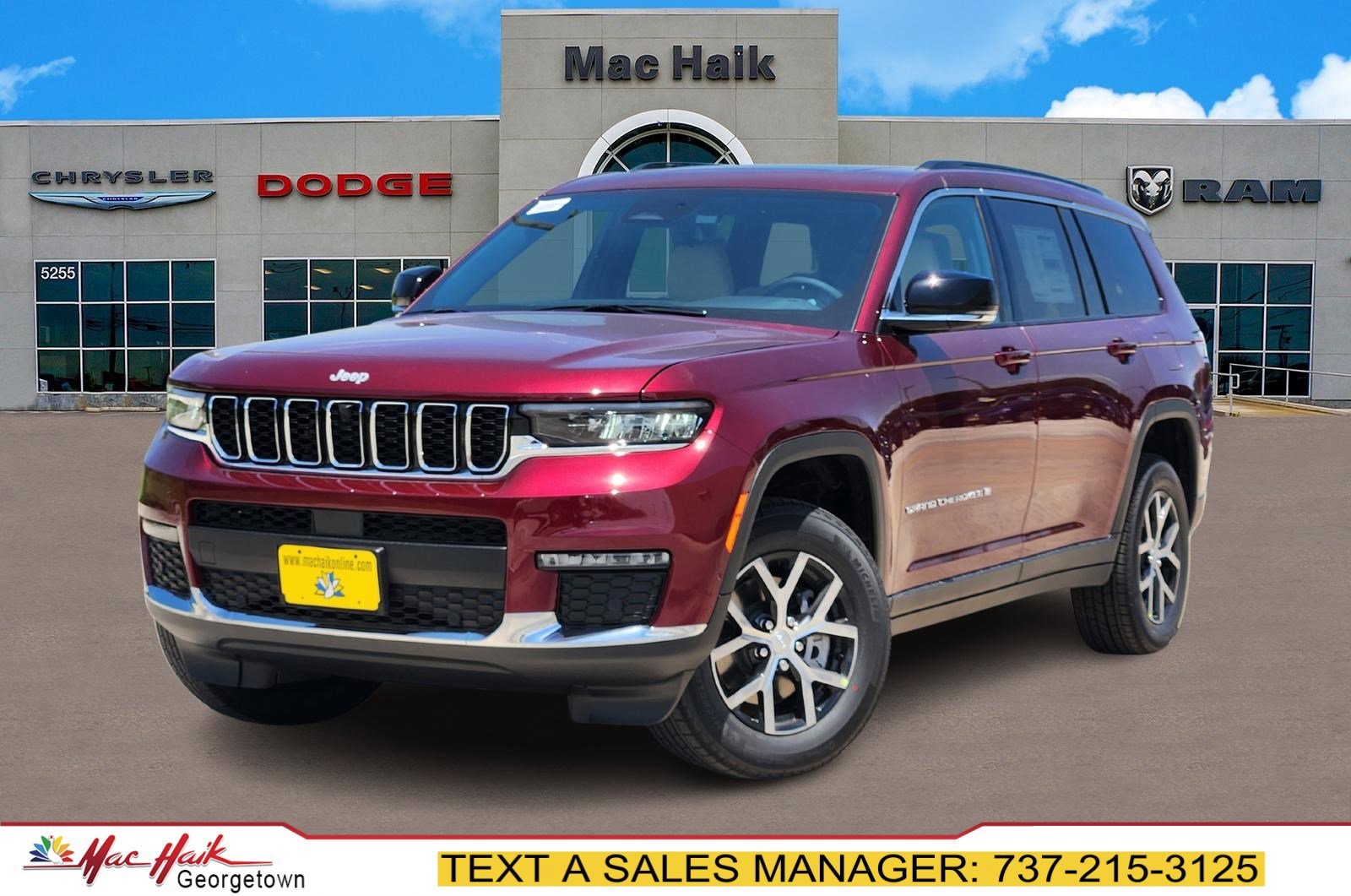 2025 Jeep Grand Cherokee L Limited's photo