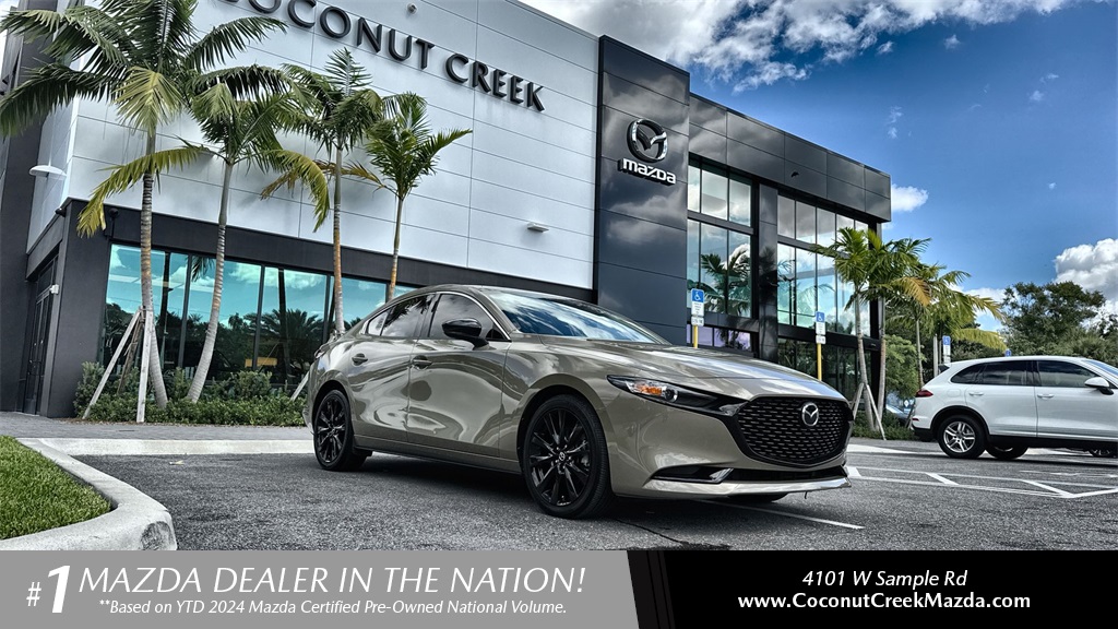 2024 Mazda Mazda3 Carbon Turbo's photo