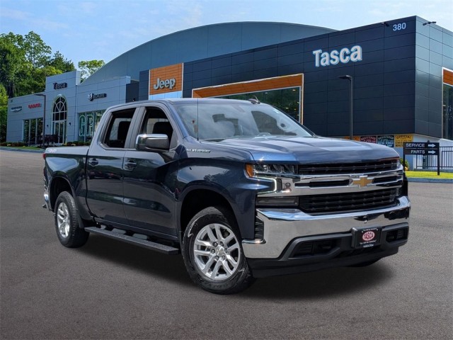 2022 Chevrolet Silverado 1500 LTD LT