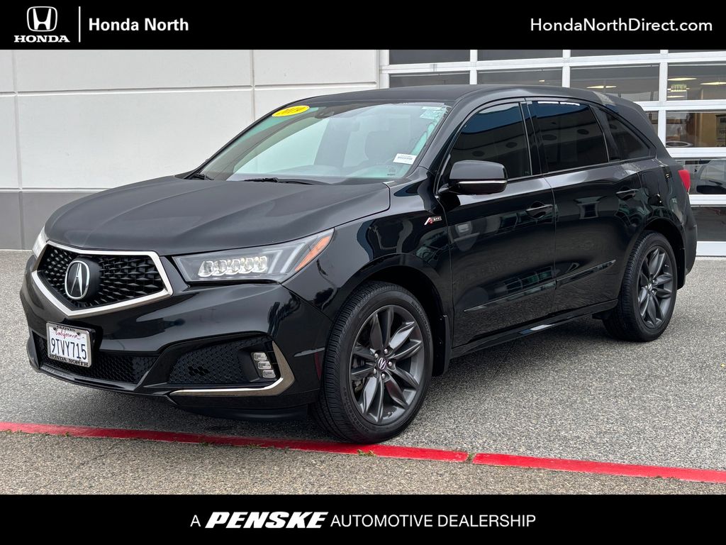 2019 Acura MDX Technology & A-Spec Package's photo