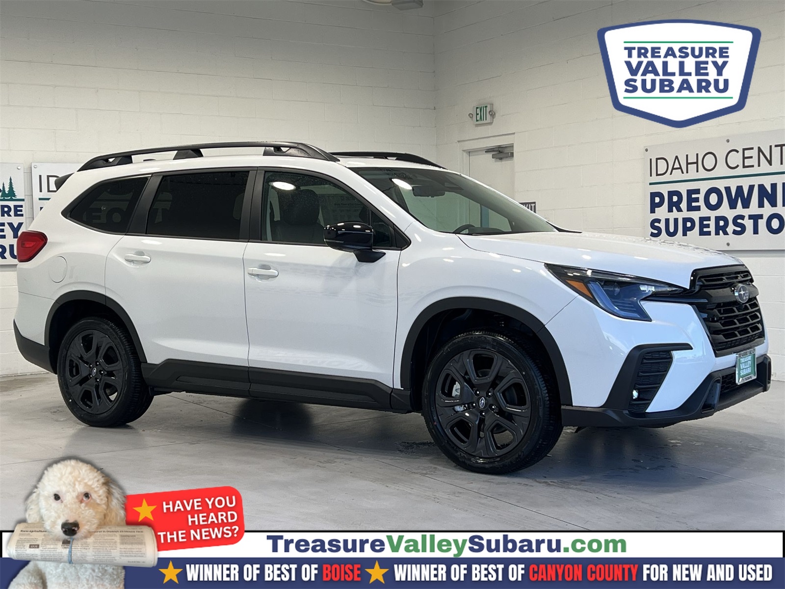 2025 Subaru Ascent Onyx Edition-Touring's photo