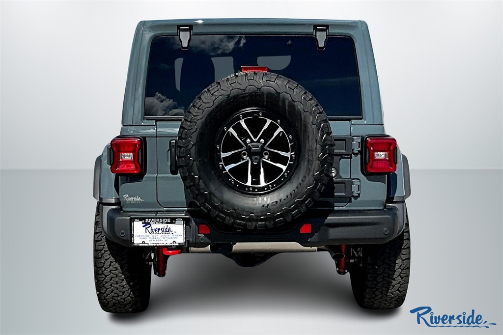 2025 Jeep Wrangler Rubicon X photo 4