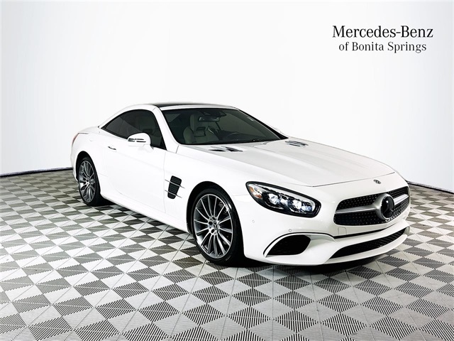 2020 Mercedes-Benz SL Roadster SL550's photo