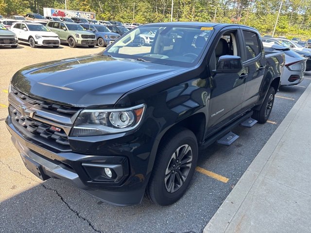 2021 Chevrolet Colorado Z71 photo 4