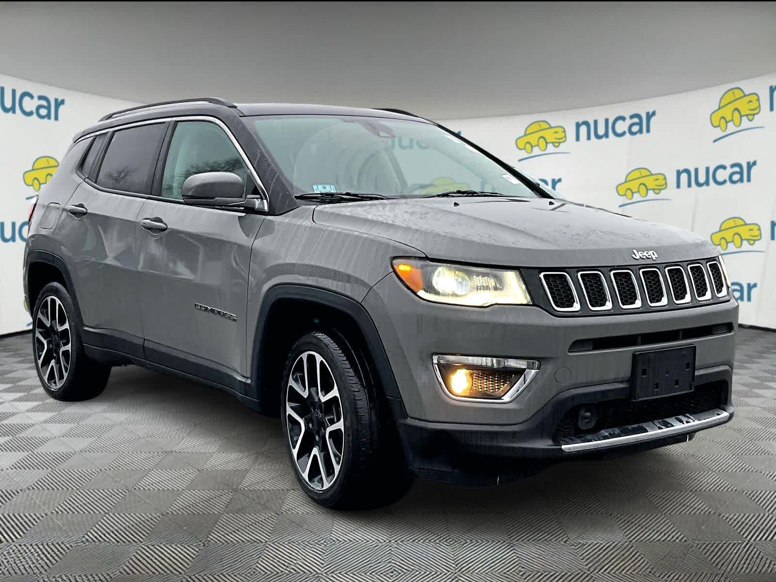 2021 Jeep Compass Limited's photo