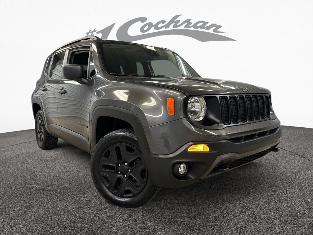 2019 Jeep Renegade