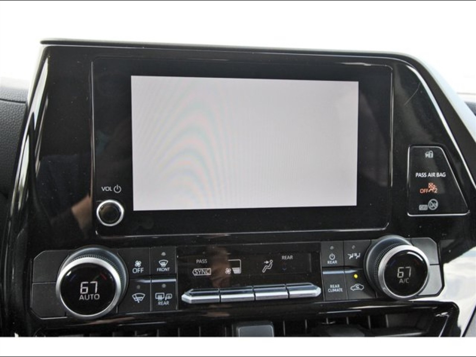 2024 Toyota Highlander LE Black at Robbins Nissan