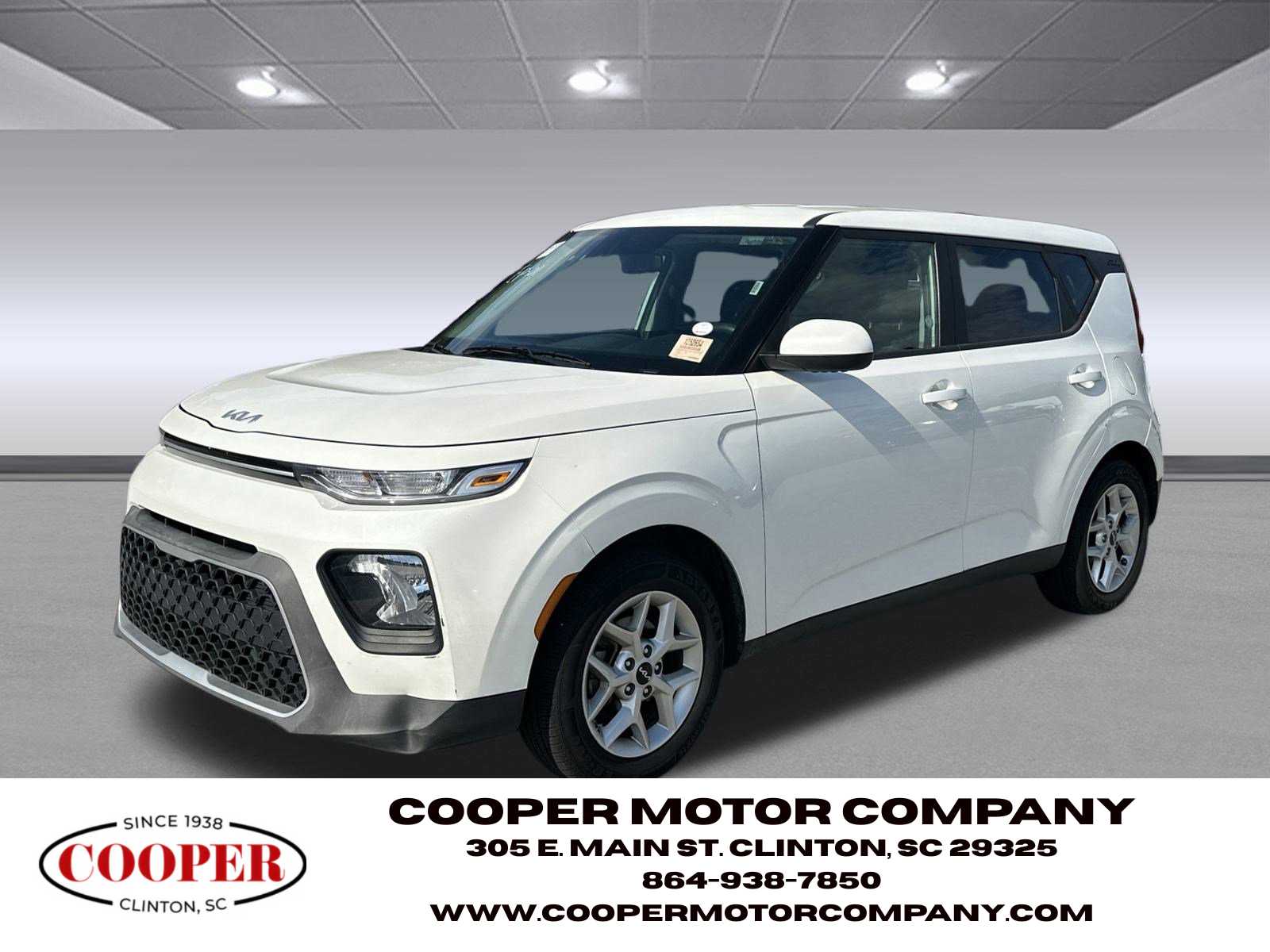 Used 2022 Kia Soul LX with VIN KNDJ23AUXN7834292 for sale in Clinton, SC