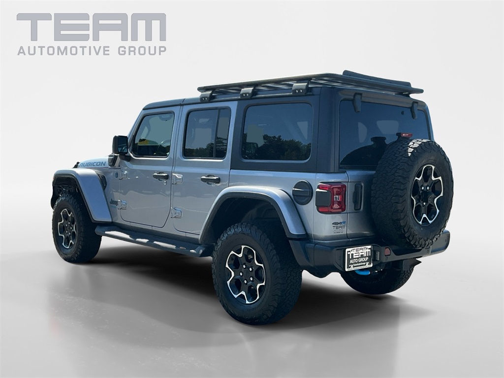 2021 Jeep Wrangler Unlimited Rubicon 4xe photo 5