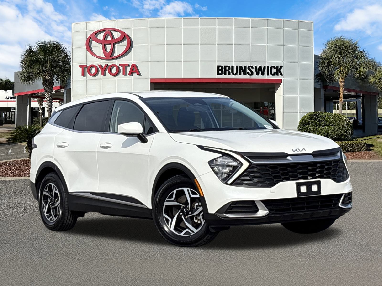 2023 Kia Sportage LX's photo