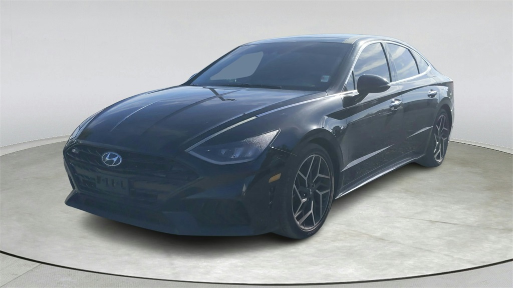 2021 Hyundai Sonata N Line photo 3