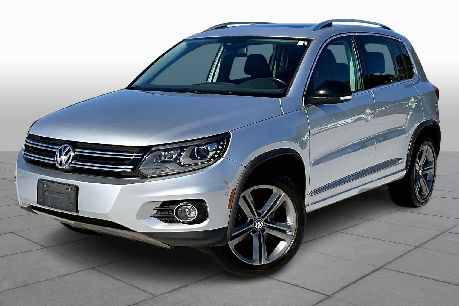 2017 Volkswagen Tiguan Sport