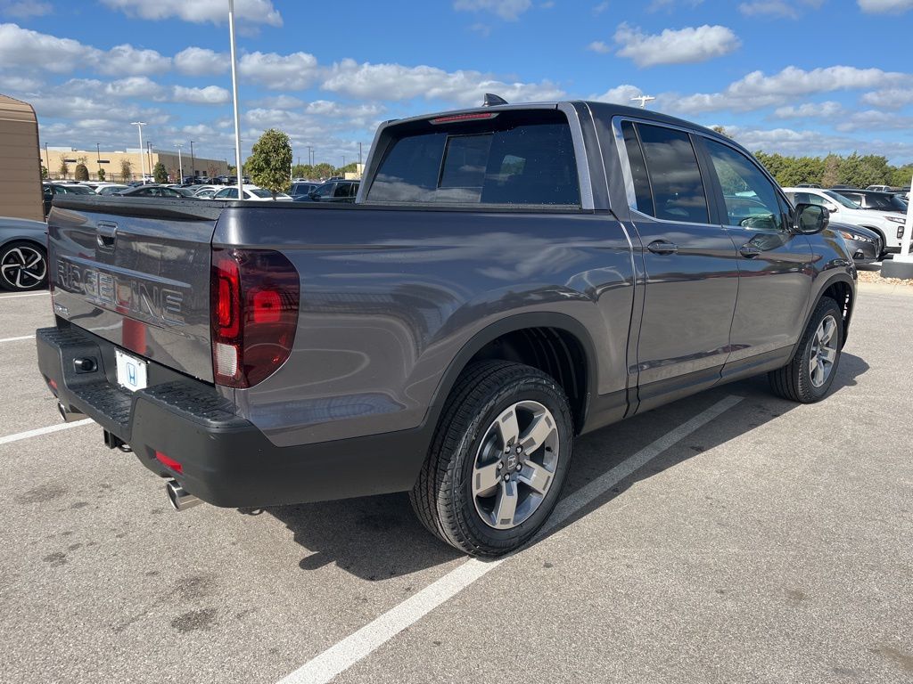 2026 Honda Ridgeline RTL photo 3