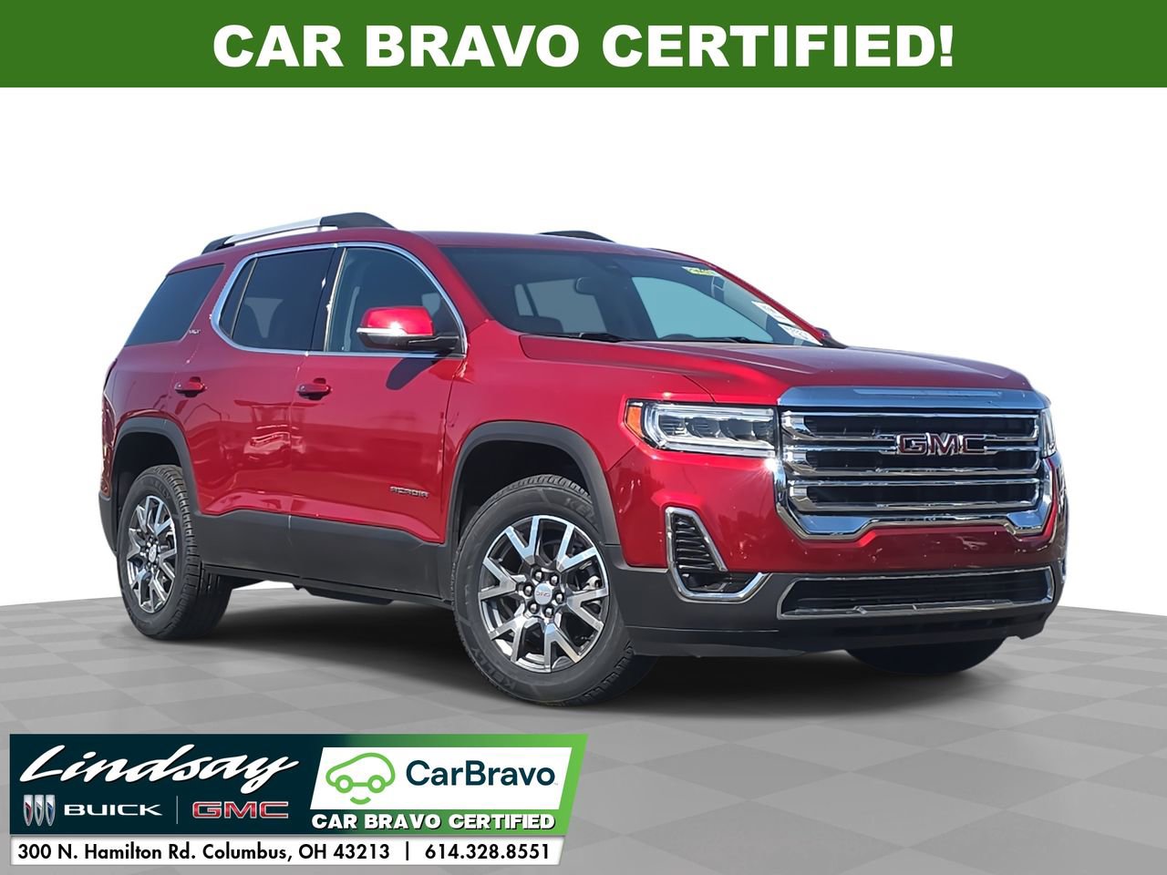 2023 GMC Acadia SLT's photo