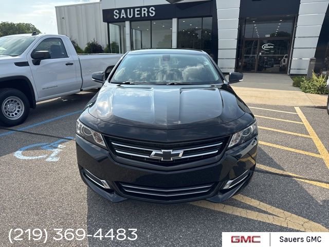 Used 2017 Chevrolet Impala 1LT with VIN 2G1105S37H9116847 for sale in La Porte, IN