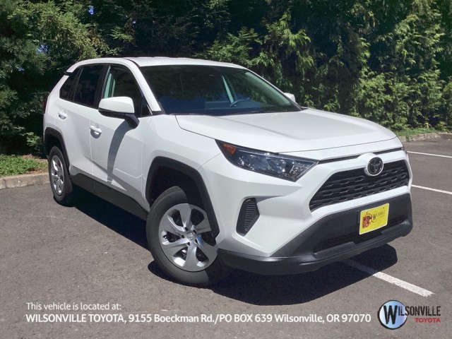 2022 Toyota RAV4 LE