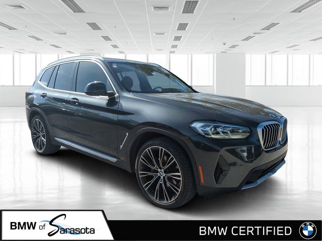2022 BMW X3 30i's photo