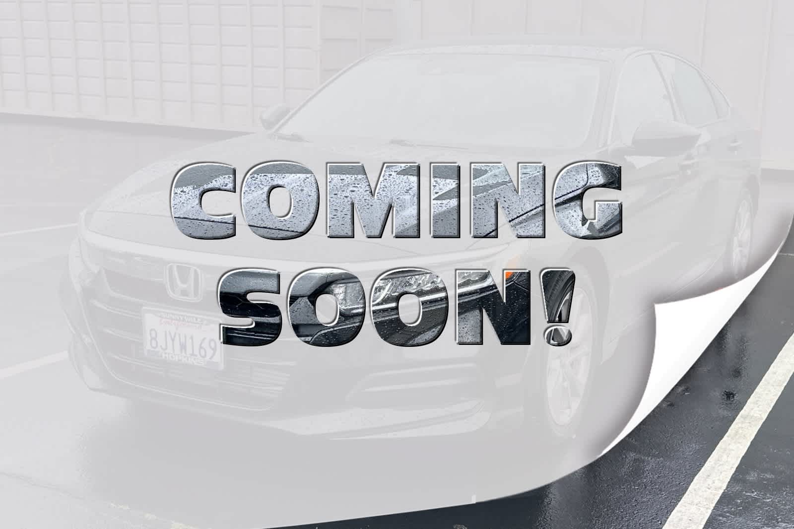 2019 Honda Accord LX