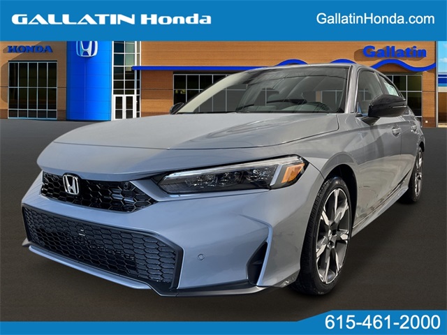 2026 Honda Civic Sport Touring's photo