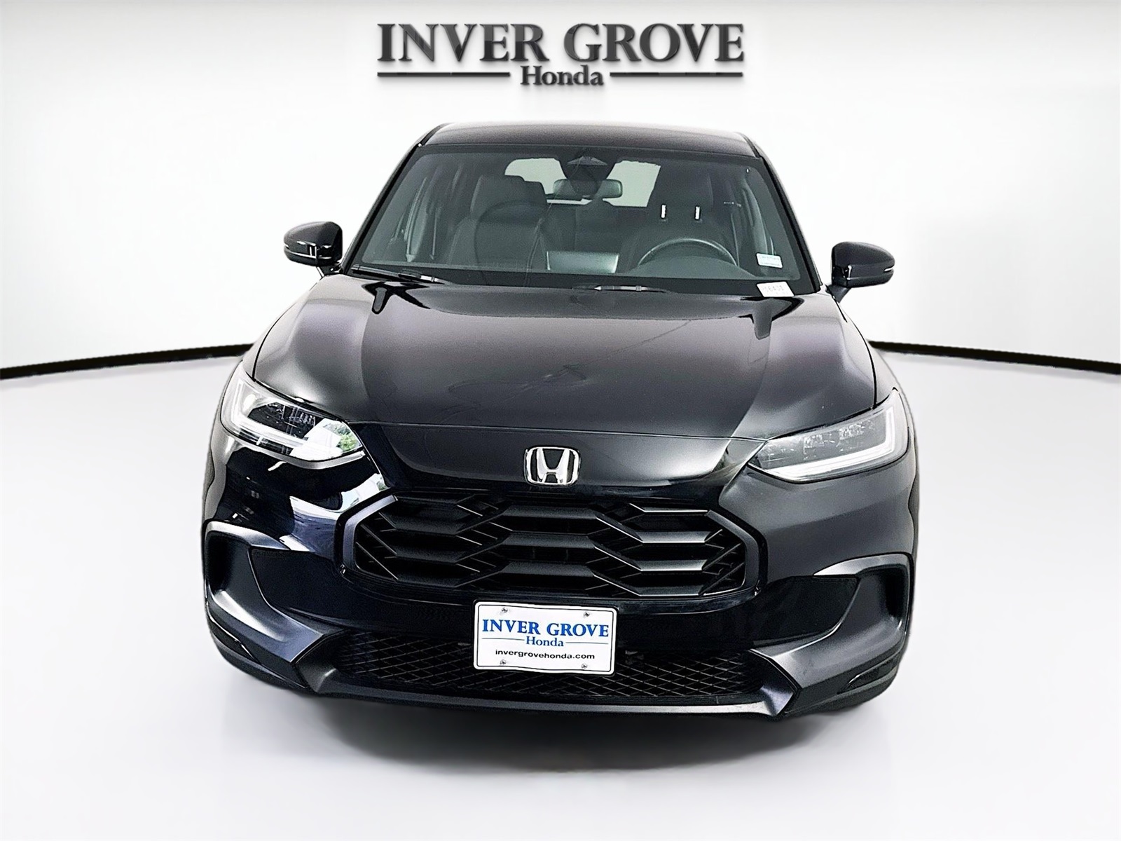 Certified 2024 Honda HR-V Sport with VIN 3CZRZ2H54RM735500 for sale in Inver Grove Heights, Minnesota