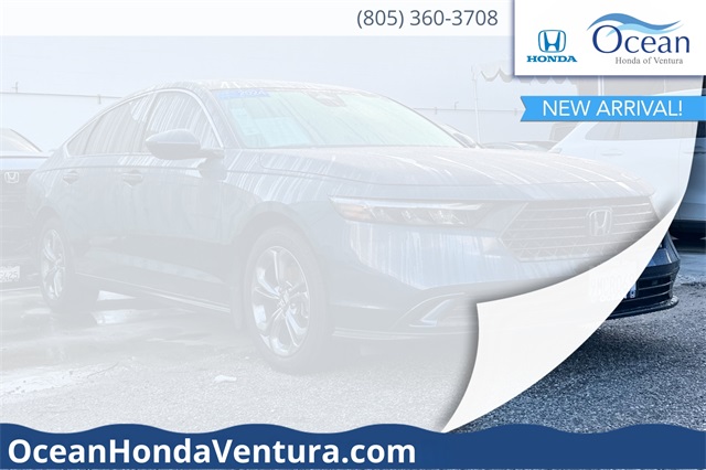 2024 Honda Accord EX's photo
