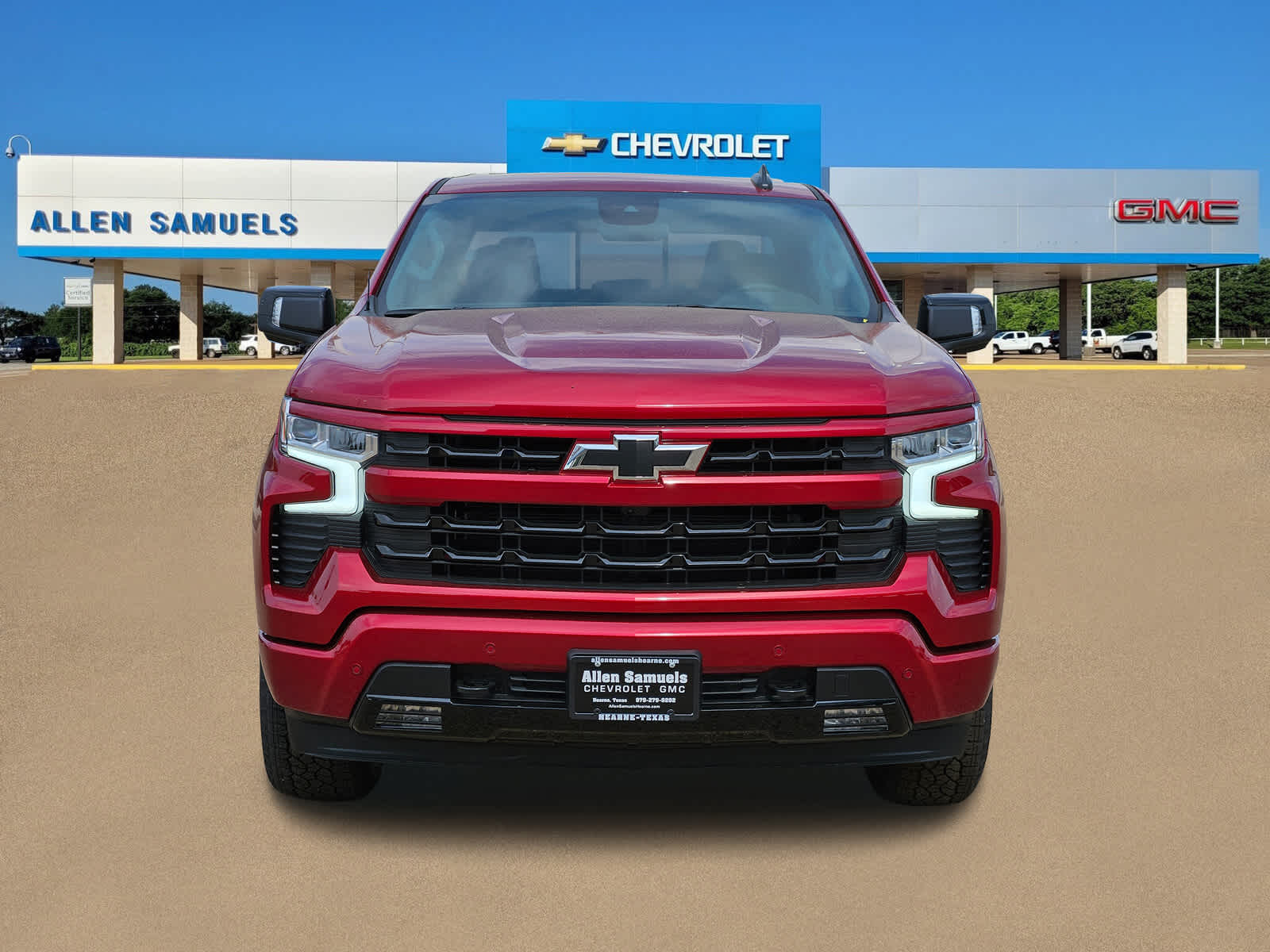 2025 Chevrolet Silverado 1500 RST photo 2
