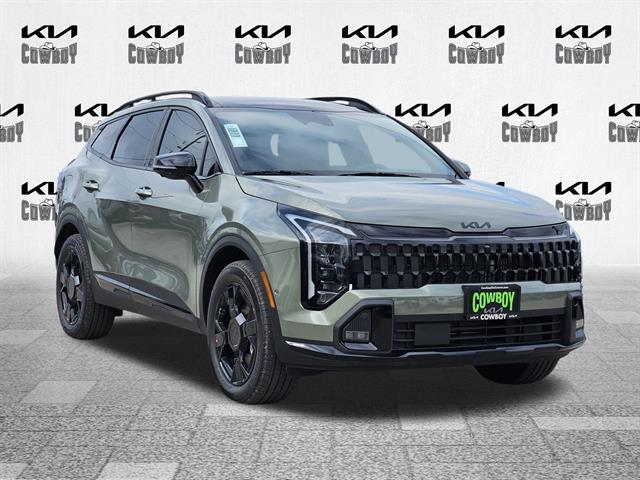 2026 Kia Sportage X-Line Prestige's photo