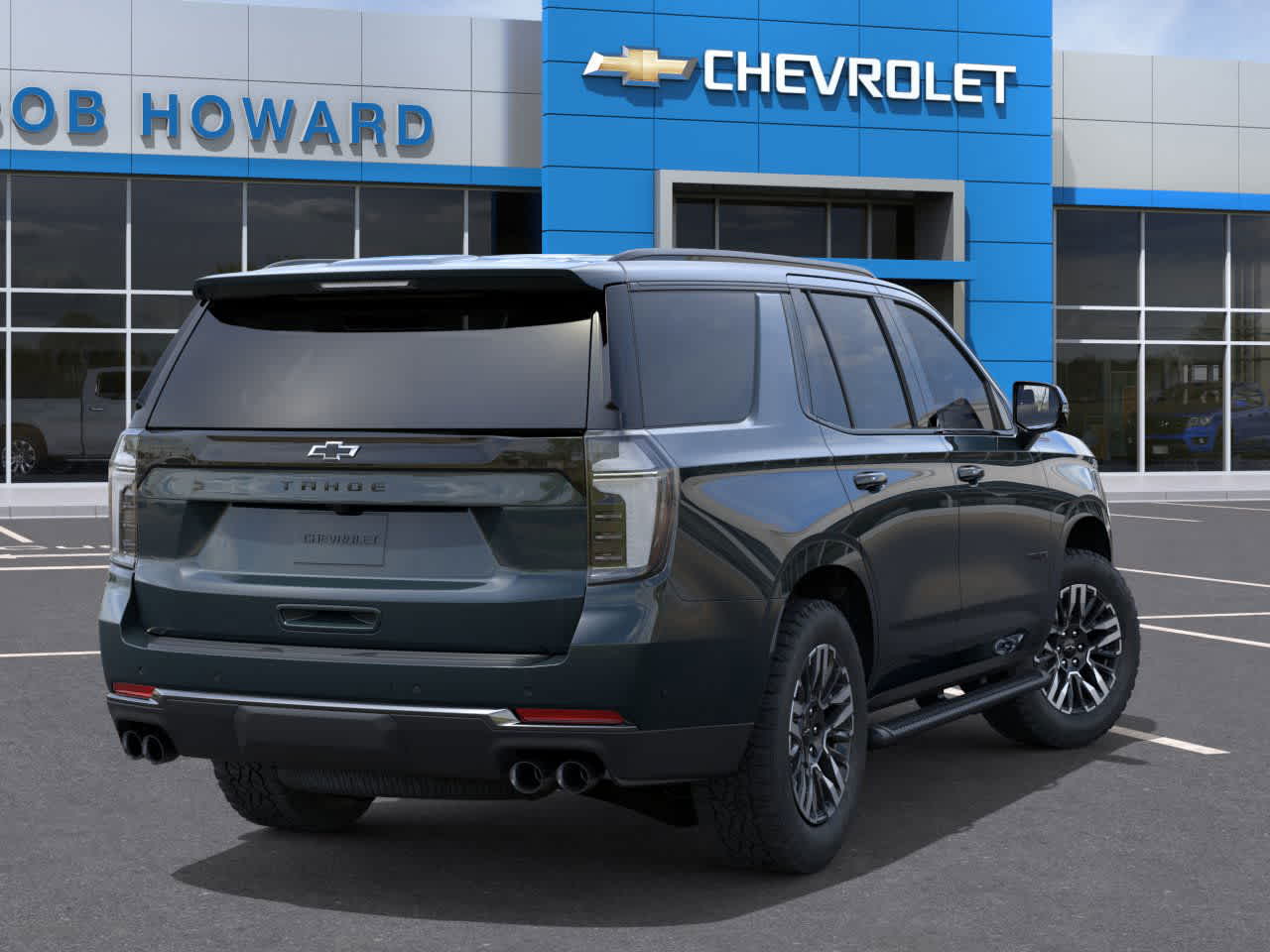 2026 Chevrolet Tahoe Z71 photo 4