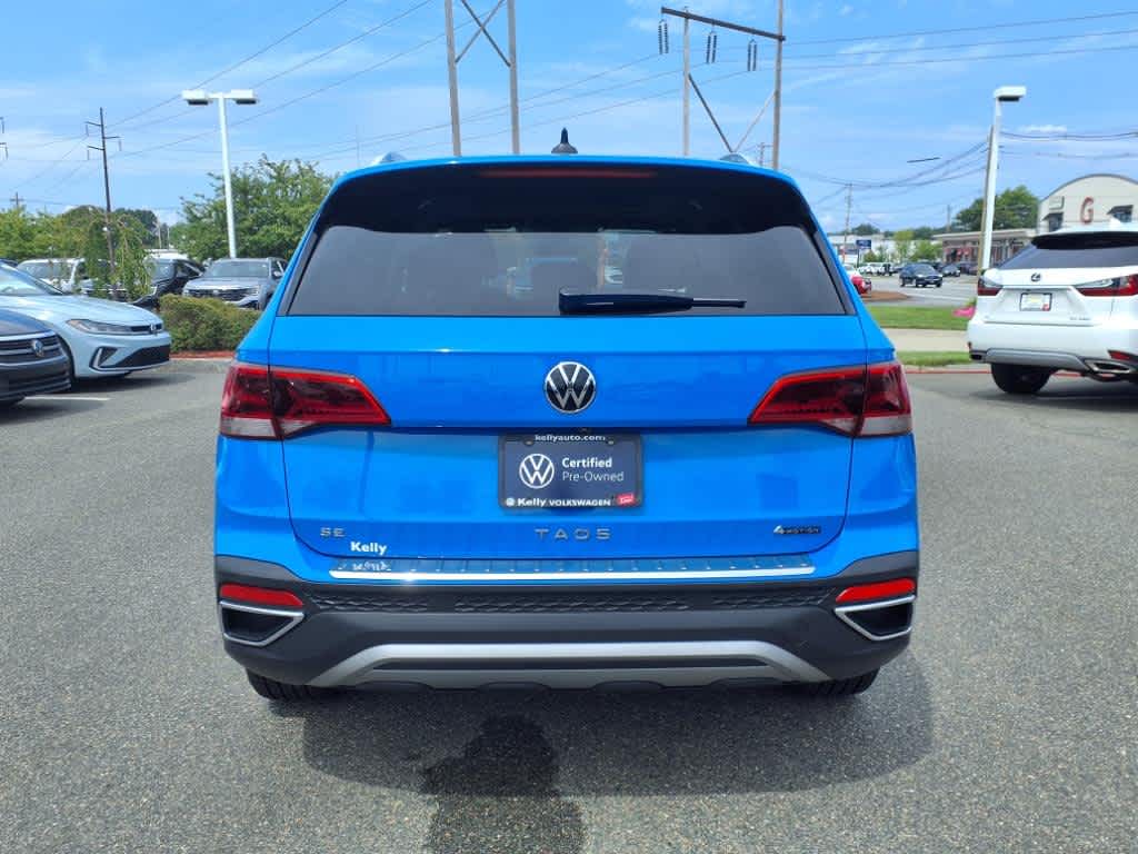 2023 Volkswagen Taos SE photo 4