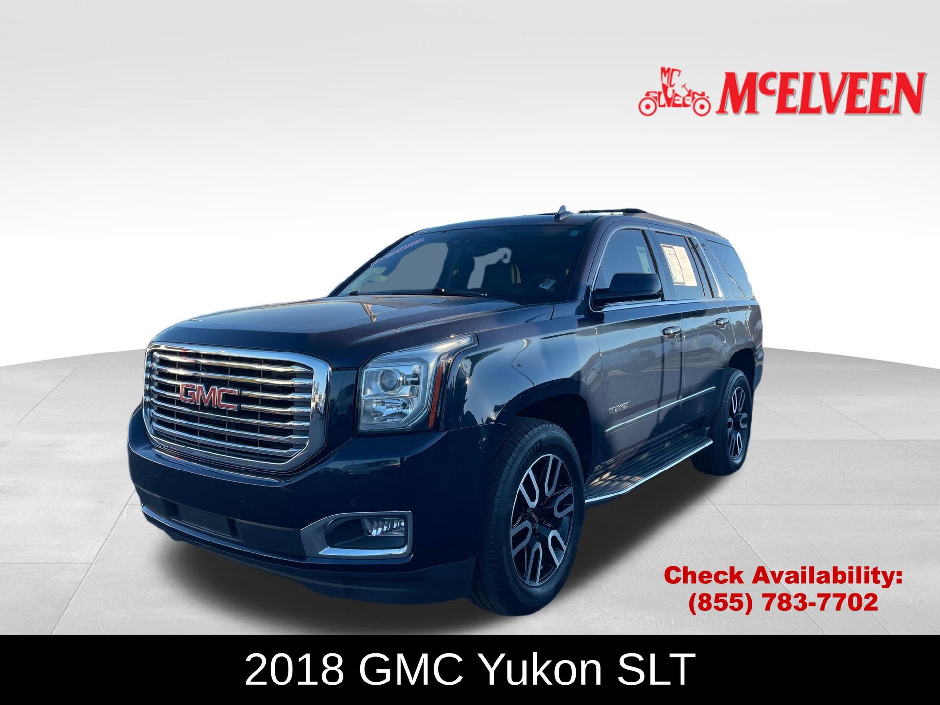 2018 GMC Yukon SLT's photo