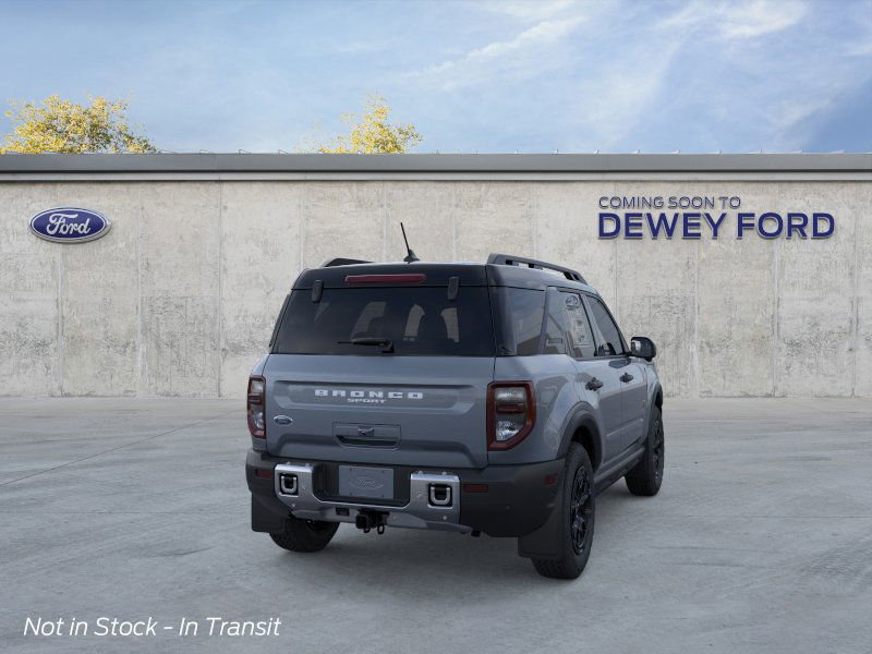 2025 Ford Bronco Sport Badlands photo 7
