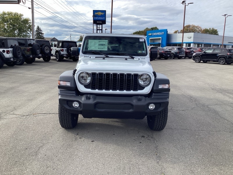 2026 Jeep Wrangler Sport S photo 2