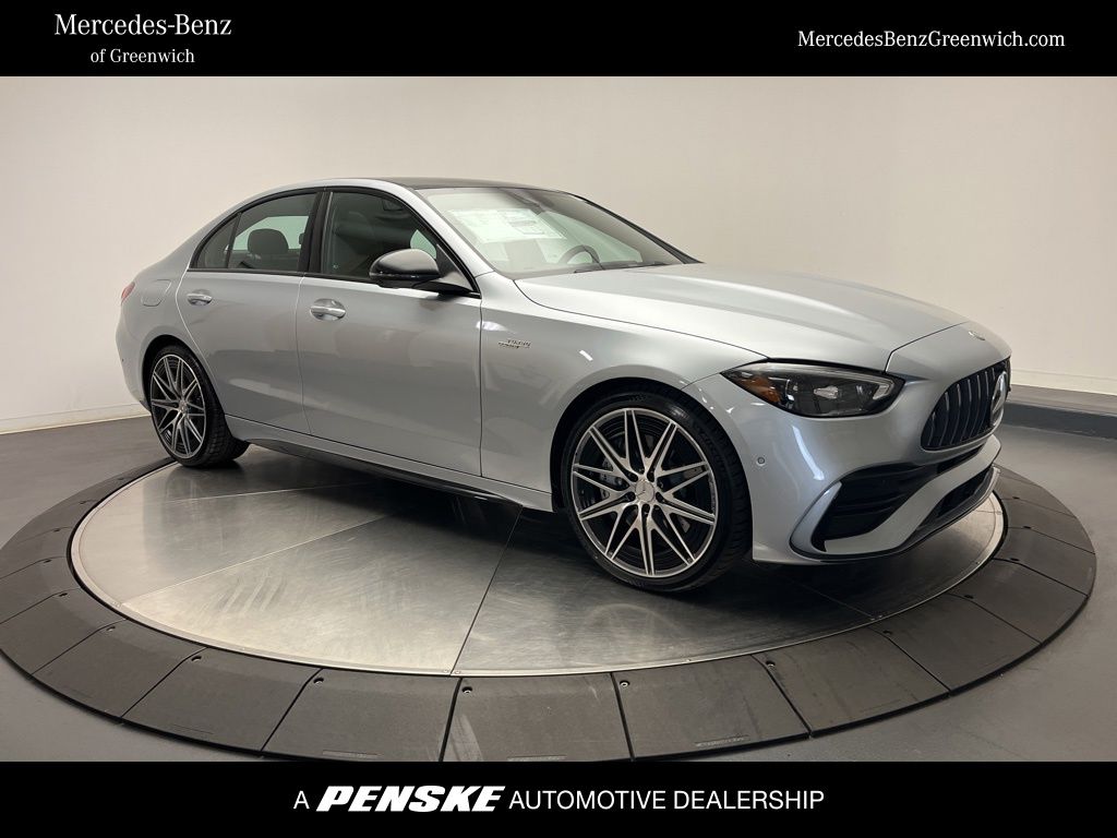 2026 Mercedes-Benz C-Class Sedan AMG C43's photo