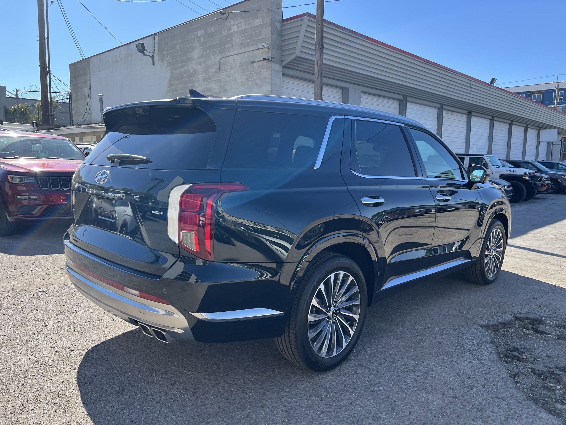 2025 Hyundai Palisade Calligraphy photo 2