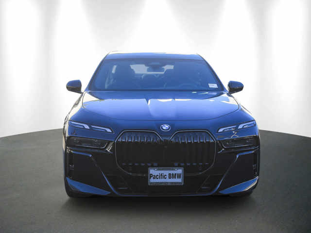 Used 2025 BMW i7 50 with VIN WBY43EJ06SCU67766 for sale in Glendale, CA