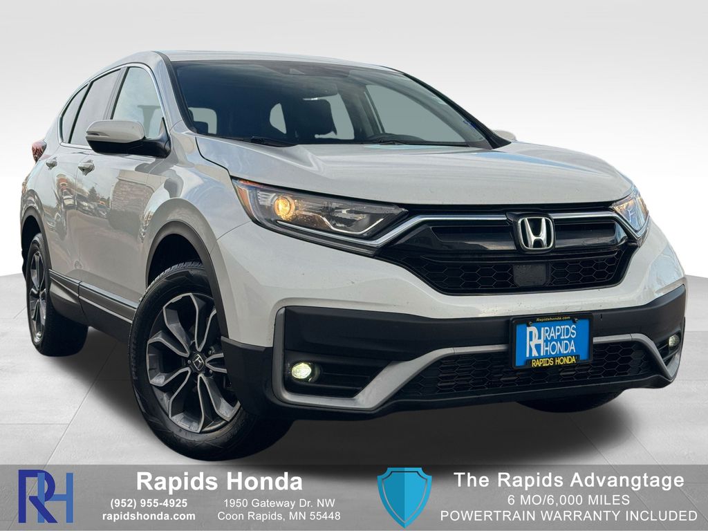 2022 Honda CR-V EX-L's photo