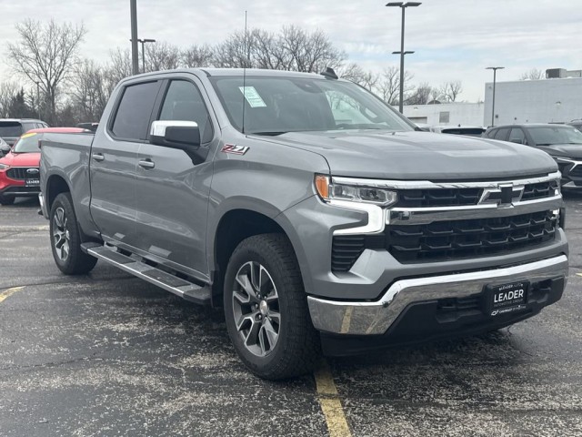 2025 Chevrolet Silverado 1500