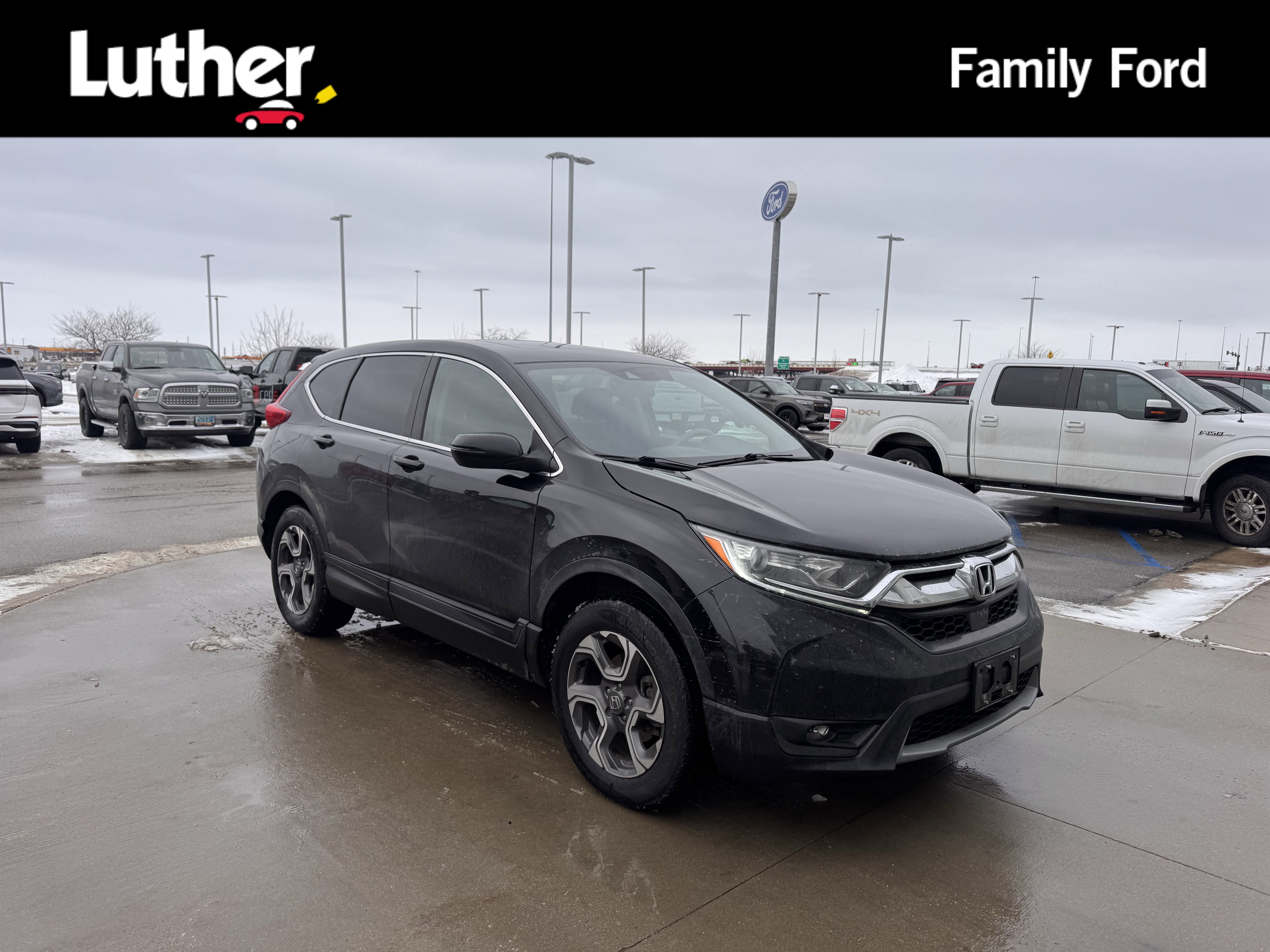 2018 Honda CR-V EX's photo