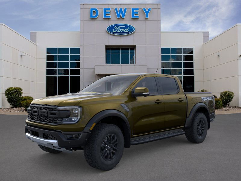 2025 Ford Ranger Raptor's photo