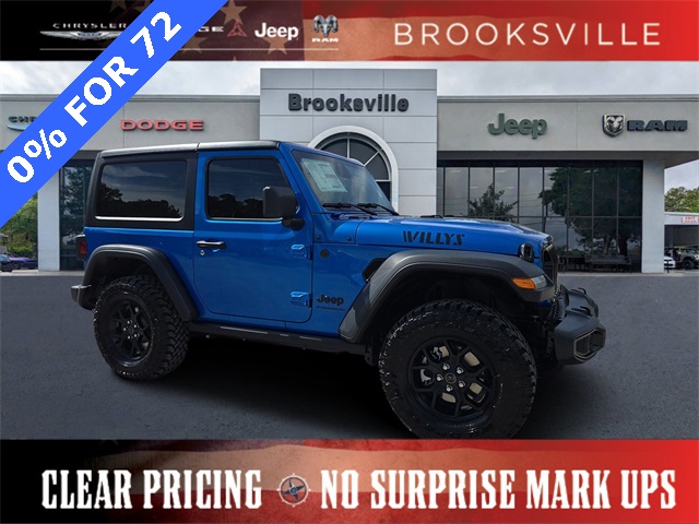 2025 Jeep Wrangler 2-Door