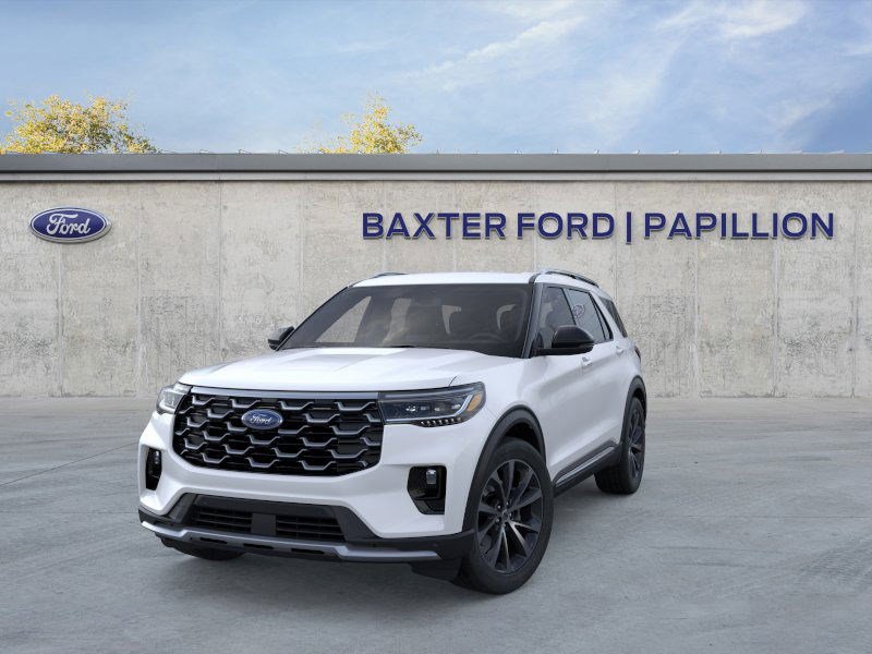 2025 Ford Explorer Platinum photo 15
