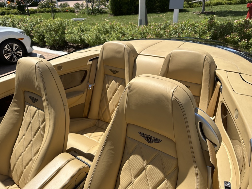 2011 Bentley Continental GTC Mulliner photo 8
