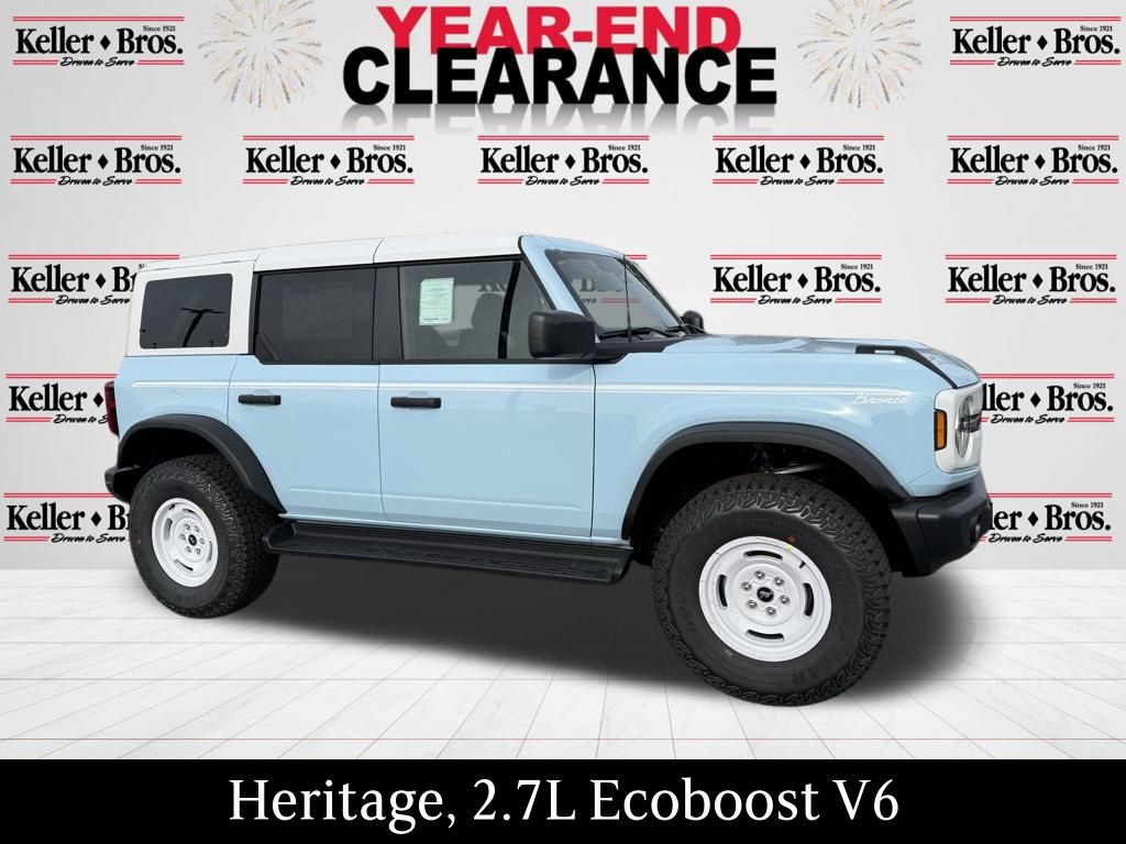 2025 Ford Bronco 4-Door Heritage Editon's photo